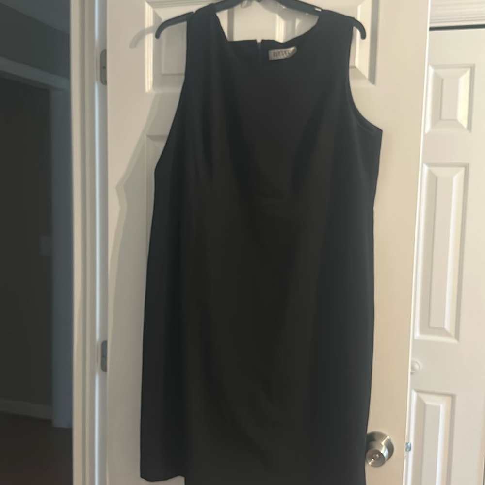 Slightly use Kasper  black dress size 20 wide